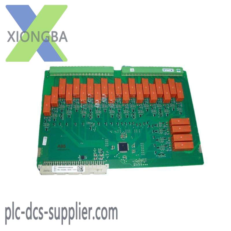 ABB 1MRK000614-ABr04 Binary output module