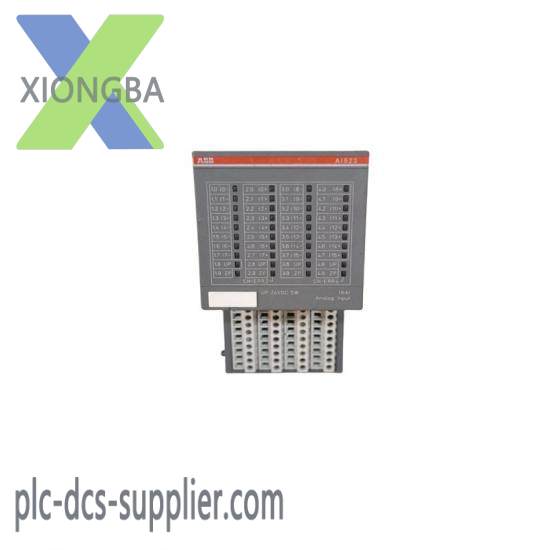ABB 1SAP250300R0001 AI523 AI523B4 Analog Input Module
