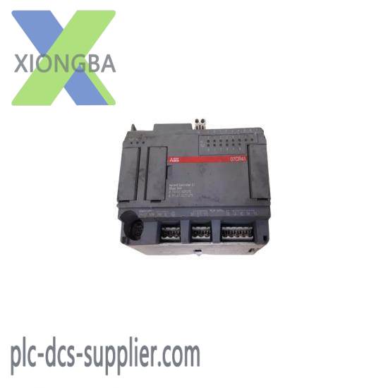 ABB 1SBP260021R1001 07CR41-c12 advant controller 31 basic unit