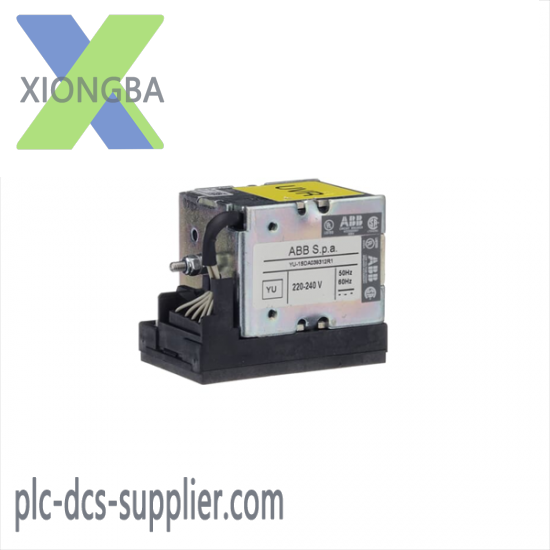 ABB 1SDA038312R1 UNDERVOLTAGE RELEASE SUPPLY VOLTAGE
