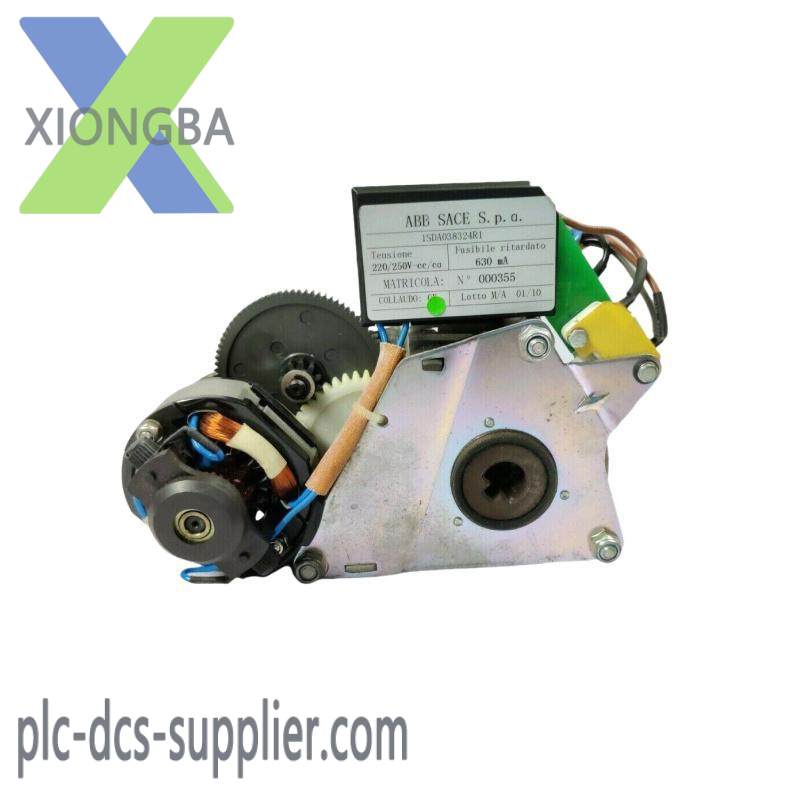 ABB 1SDA038324R Frame circuit breaker motor