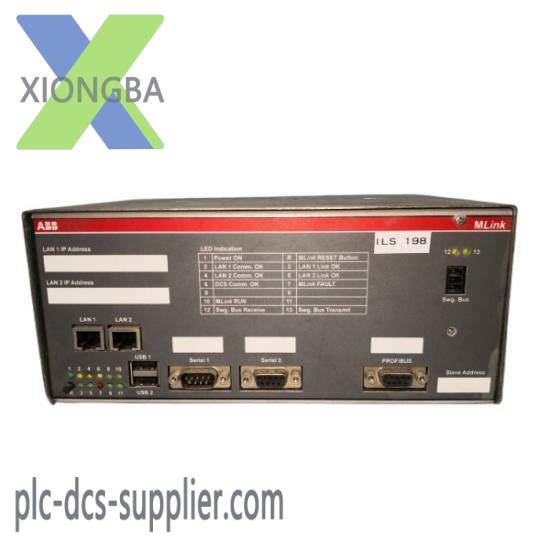 ABB 1TGE102009R1001 Control Unit