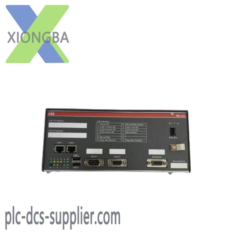 ABB 1TGE102009R2300 MLink Control Unit