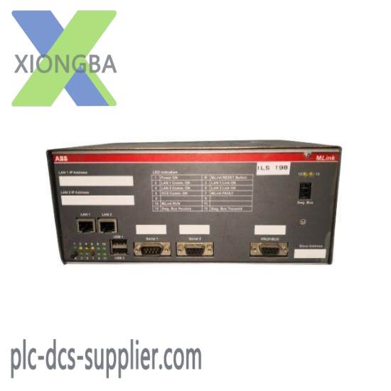 ABB 1TGE102009R4800 Baslc-Modbus TPC+serial/RS 485
