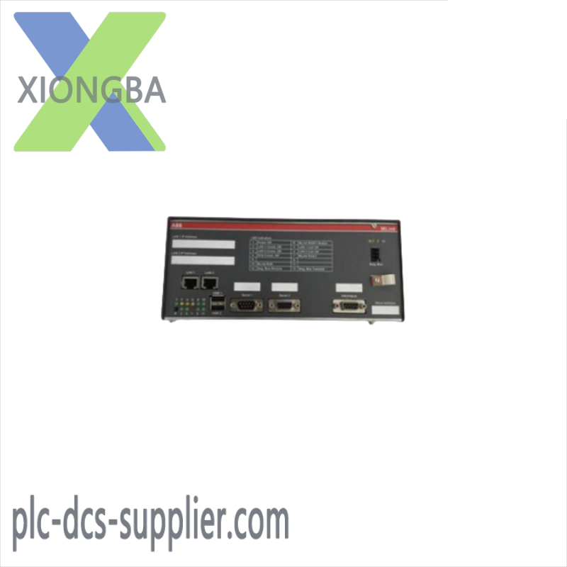 ABB 1TGE102009R4800 Baslc-Modbus TPC+serial/RS 485 Control Unit