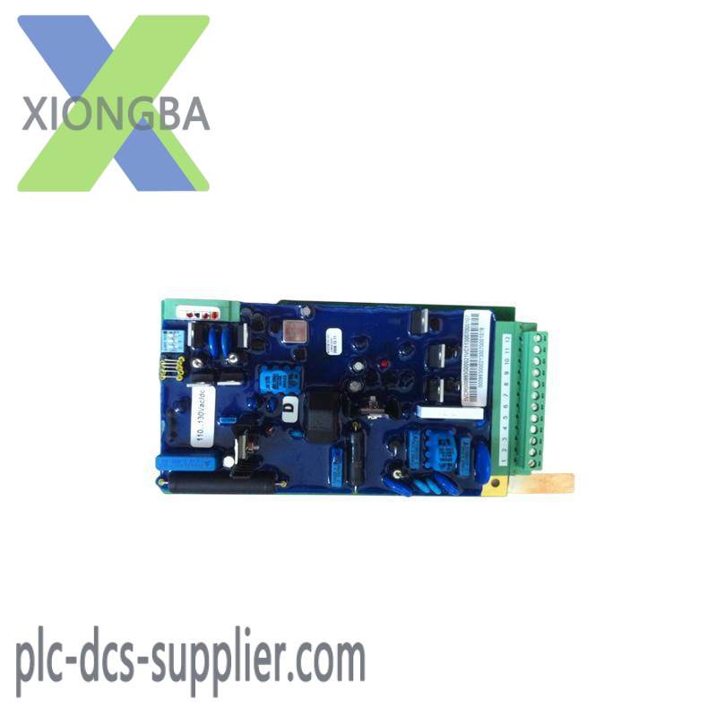 ABB 1VCR000993G0002 Power supply board