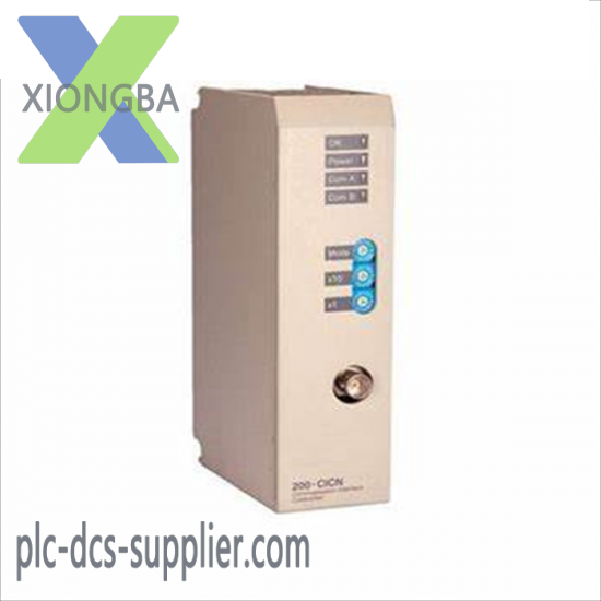 ABB 200-CICN 200-CIE Communication Interface Ethernet