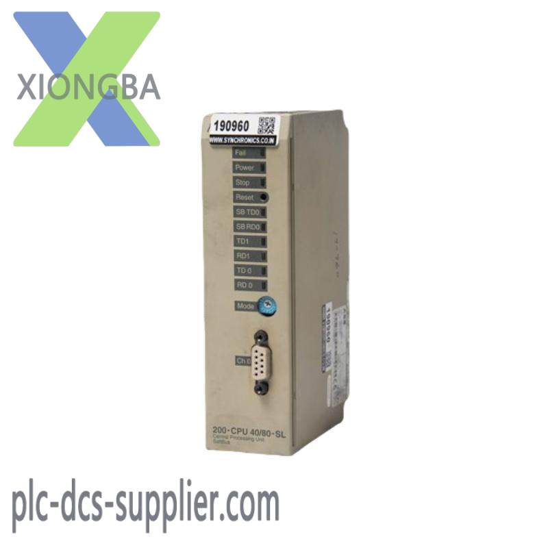 ABB 200-CPU 30/40-SL Module