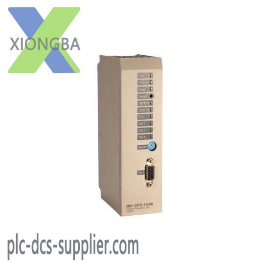 ABB 200-CPU 30/40-SL  SattConn 200 CPU