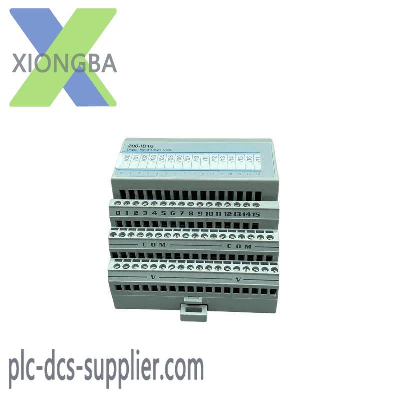 ABB 200-IB16 DIGITAL INPUT MODULE