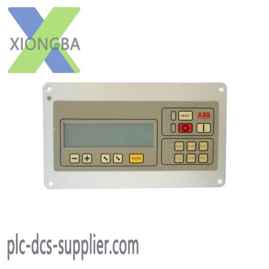 ABB 3ASD399002A17 Display Unit
