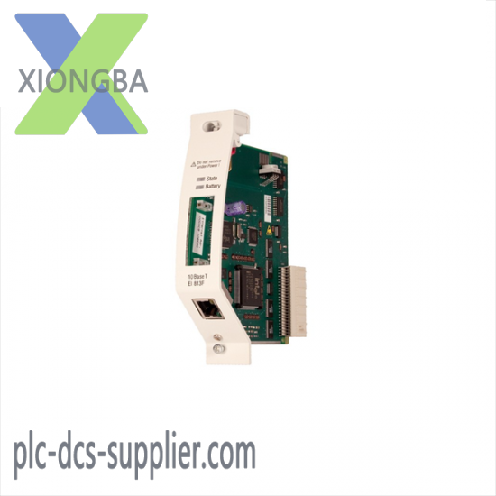 ABB 3BDH000022R1 EI813F Ethernet Module 10BaseT