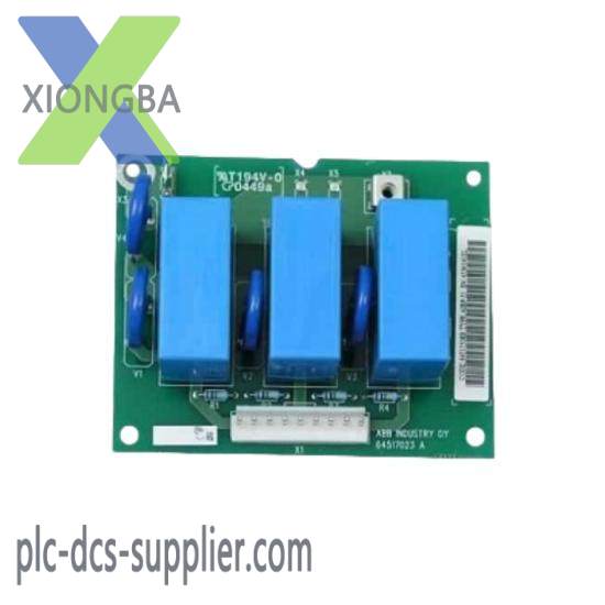 ABB 3BDH000741R1 CTI