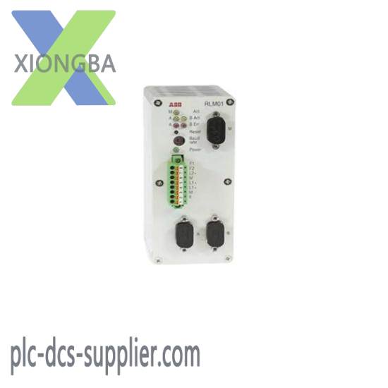 ABB 3BDZ000398R1 RLM01 Redundancy Link Module