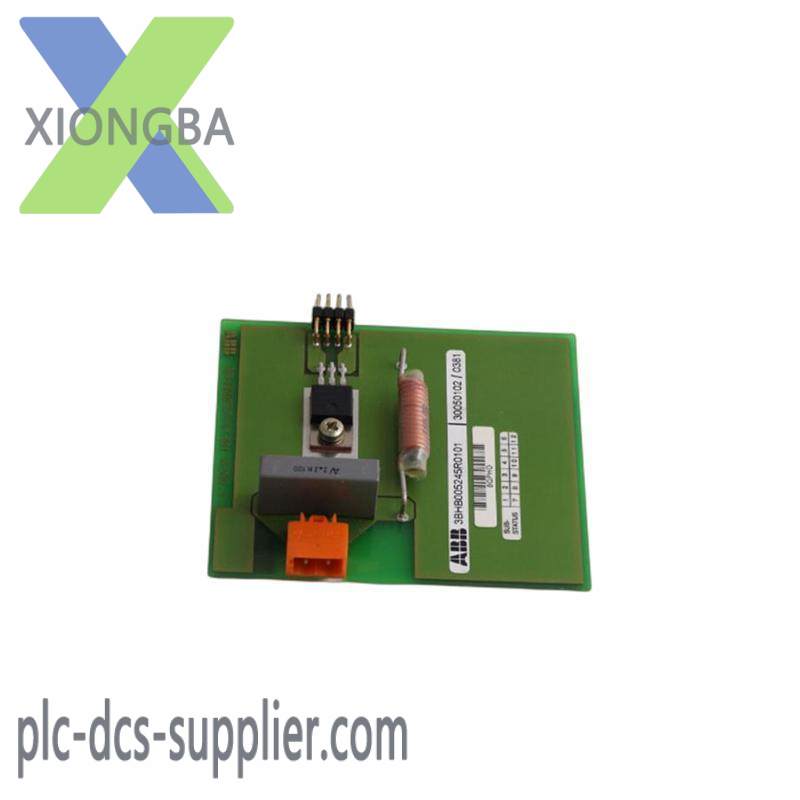 ABB 3BHB005245R0101 POWER BOARD