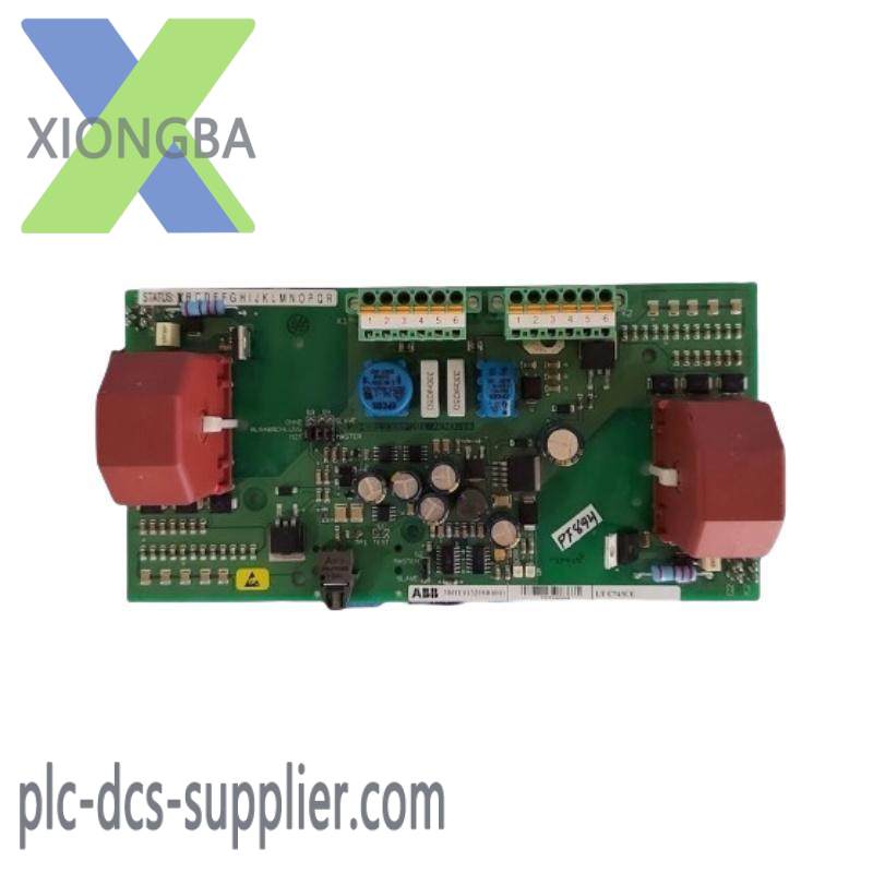 ABB 3BHB006338R0101 UNS0881 Circuit Board