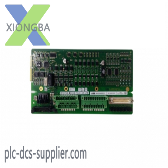 ABB 3BHE003379R0005 PC BOARD