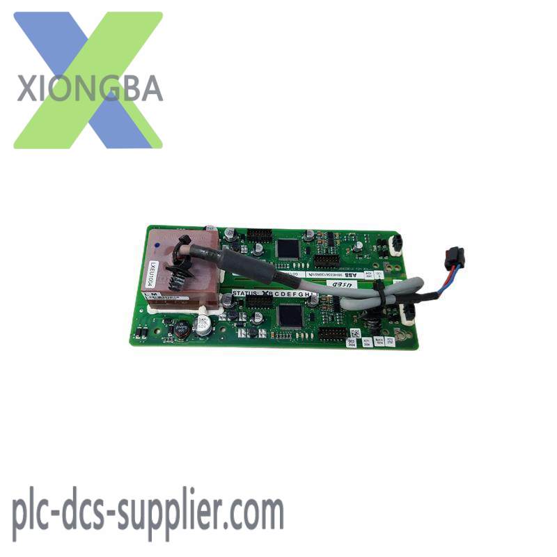 ABB 3BHE003855R001 Control Module