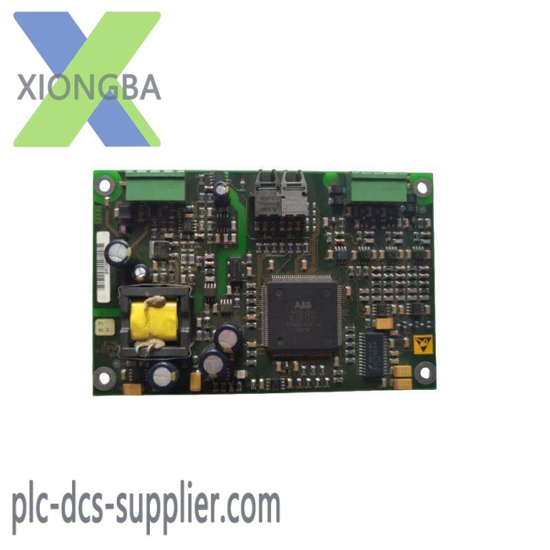 ABB 3BHE005555R0001 Circuit board