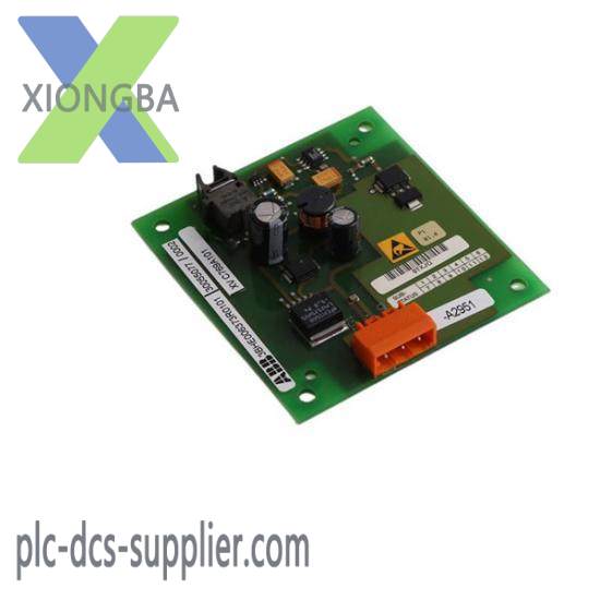 ABB 3BHE006373R0101 ;XVC769AE101 Control Board