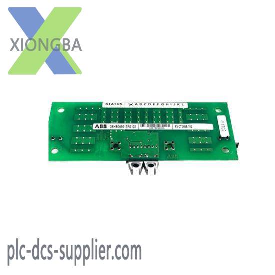 ABB 3BHE009017R0102 ;XVC724BE102 Circuit Board