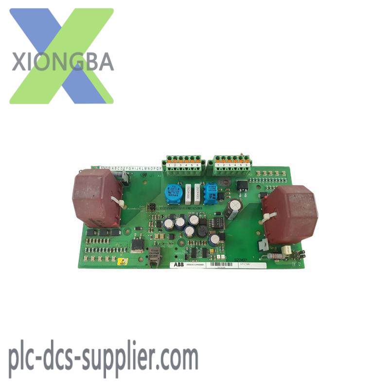 ABB 3BHE013299R0001 LTC743C Amplifier Board