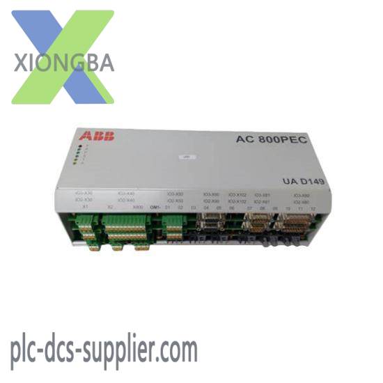 ABB 3BHE014135R0011 UAD149 A00-0-11 I/O Module