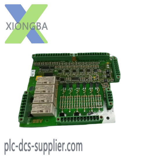 ABB 3BHE015619R0001 XVD825A01  PCB Card