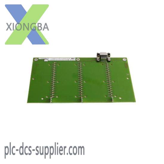 ABB 3BHE021083R0101 ;XVC770BE101 Control Board