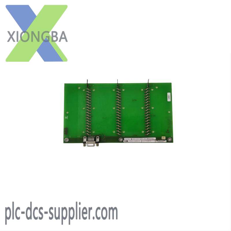 ABB 3BHE021083R0101 XVC770BE101 Main control board