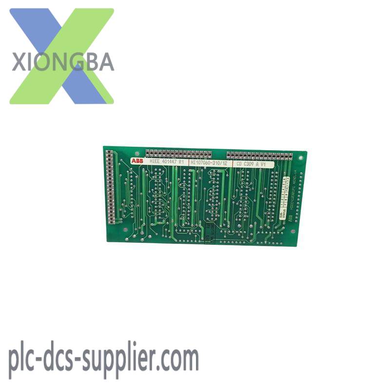 ABB 3BHE021889R0101 UFC721BE101 CIRCUIT BOARD