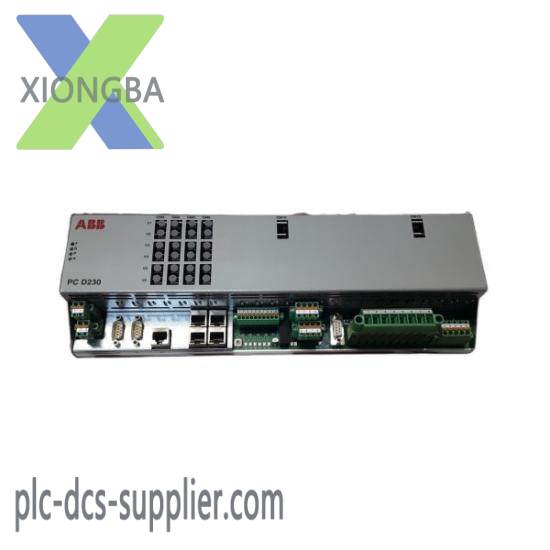 ABB 3BHE022291R0101 PCD230A  Communications I/O Module