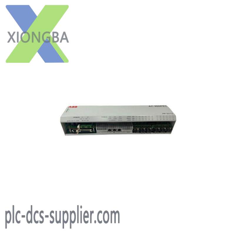 ABB 3BHE023784R1023 PPD113 B01-10-150000 AC 800PEC Controller
