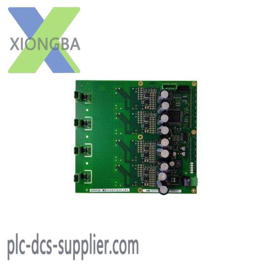 ABB 3BHE028761R2004 GDC806 A2004 Circuit board
