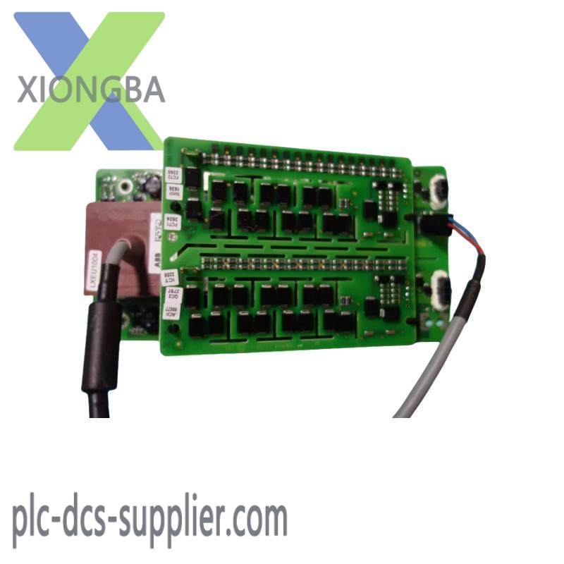ABB 3BHE028761R2005 Inverter driver board