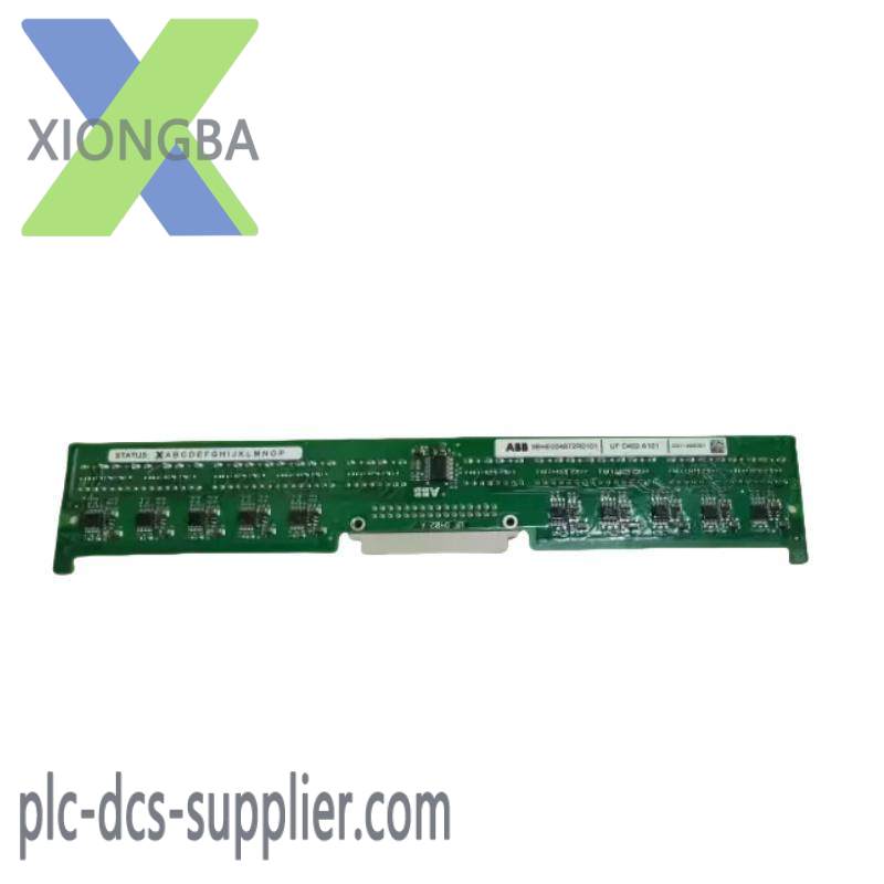 ABB 3BHE034872R0101 circuit board