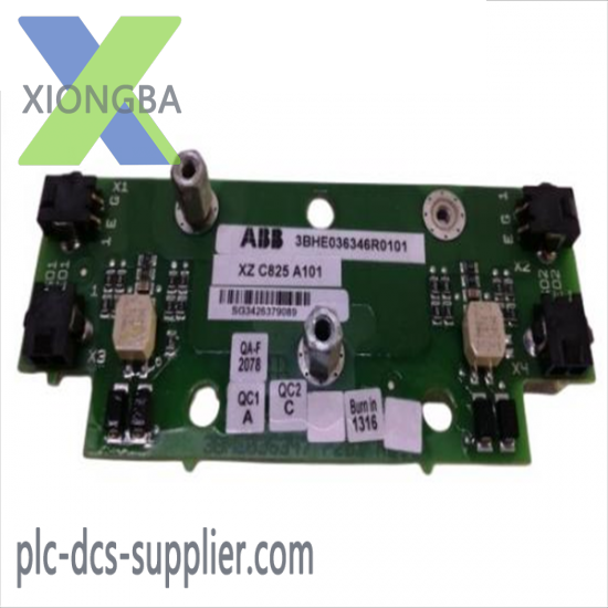 ABB 3BHE036131P02 PC BOARD