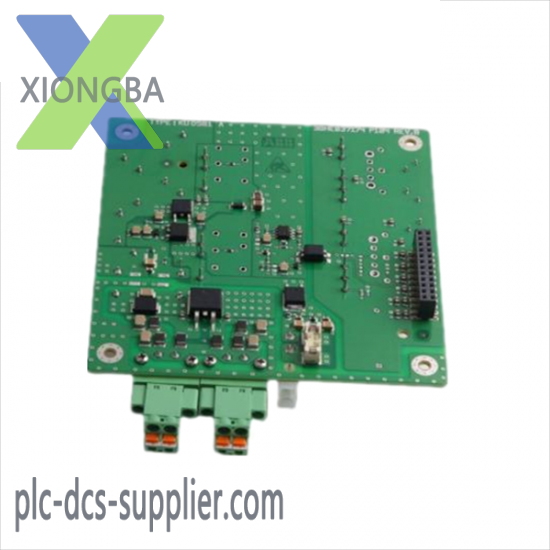 ABB 3BHE037125-P201 Analog Module