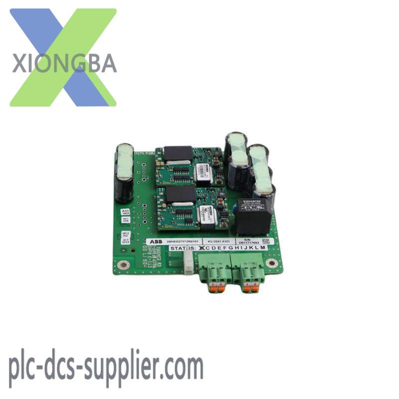 ABB 3BHE037173R0101 KUD581 A101 control panel