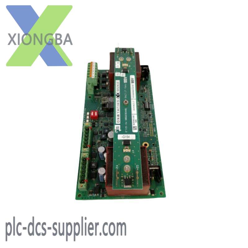 ABB 3BHE039905R0101 Inverter driver board