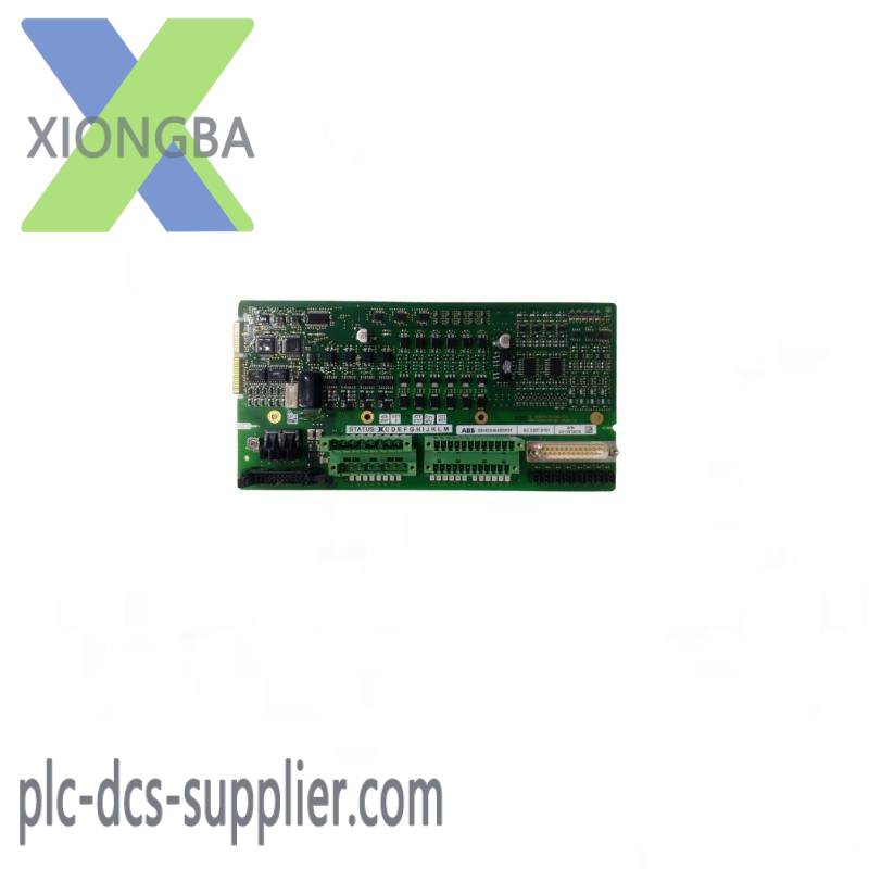 ABB 3BHE041464R0101 Control Board