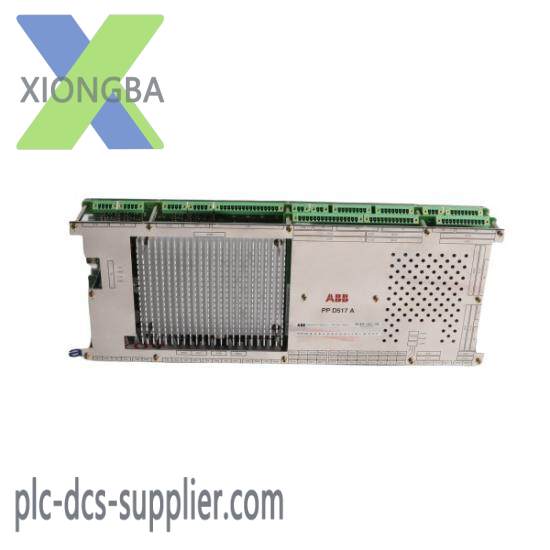 ABB 3BHE041576R3011(PP D517 A3011) Converter Controller