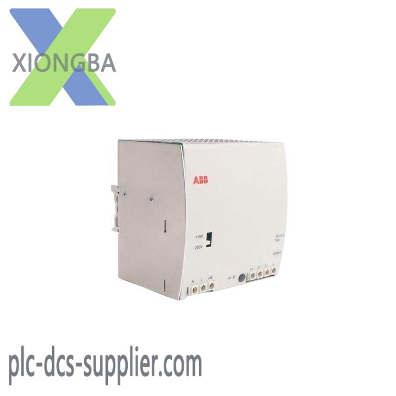 ABB 3BHT200016R1411 TR-10 INDACTIC 650 Power supply