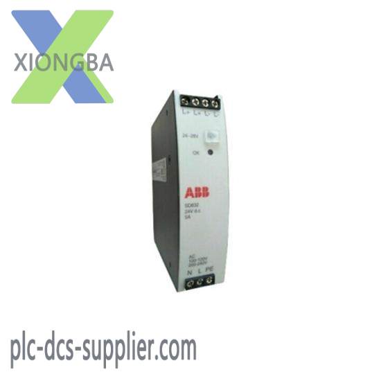 ABB 3BSC610039R1 SD823 Power Supply Device