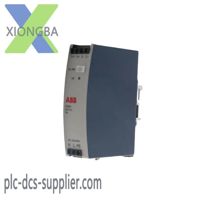 ABB 3BSC810065R1 The power supply