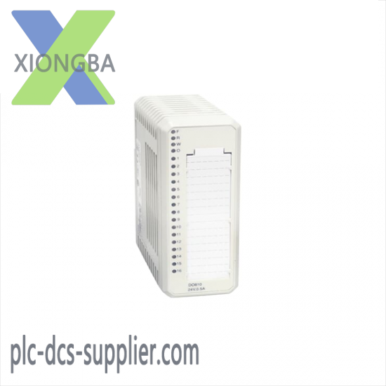 ABB 3BSE008510R1 D0810 Digital Output 24V 16 ch