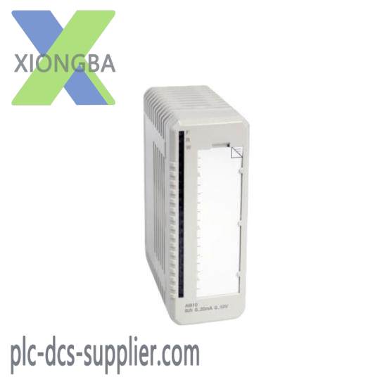 ABB 3BSE008516R1 AI810 Analog input