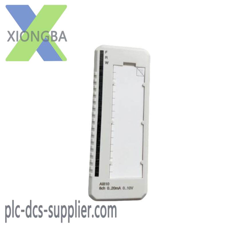 ABB 3BSE008544R1 AI820 DIFFERENTIAL ANALOG INPUT MODULE