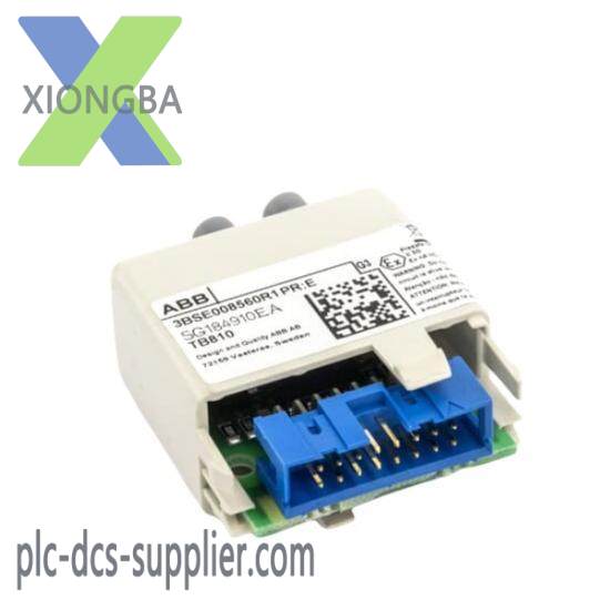 ABB 3BSE008560R1 TB810 Modulebus Optical Port