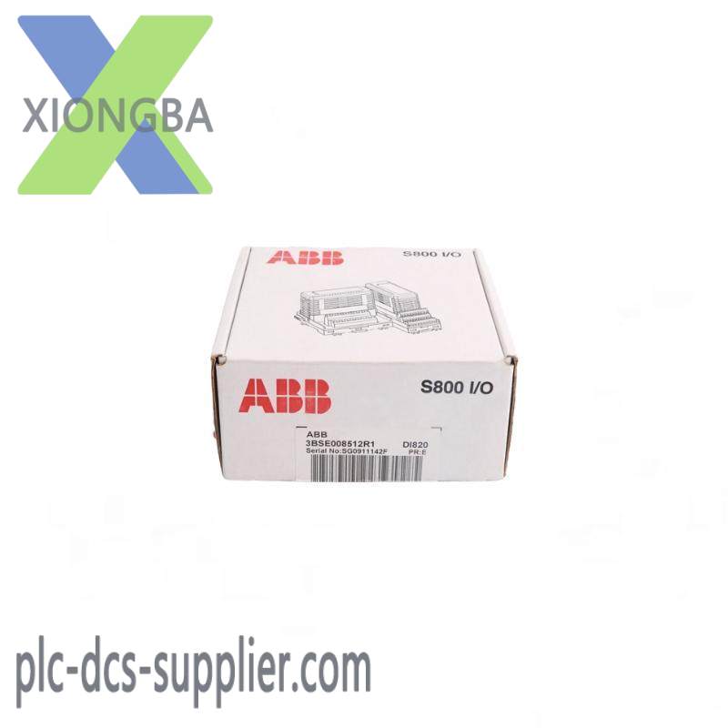 ABB 3BSE011789R1 PXAK402 Control Module